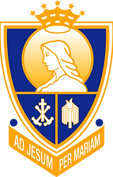 Marian Catholic High School Logo