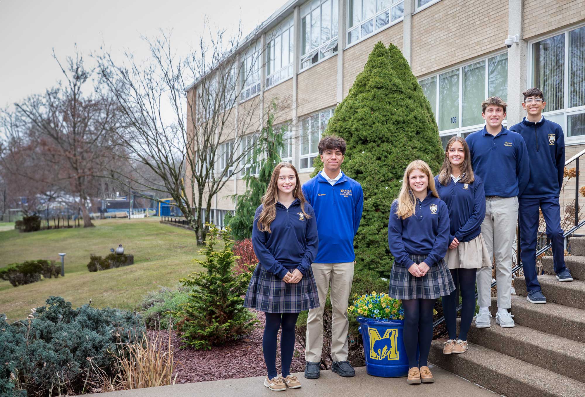 leaving a legacy with Marian Catholic High School